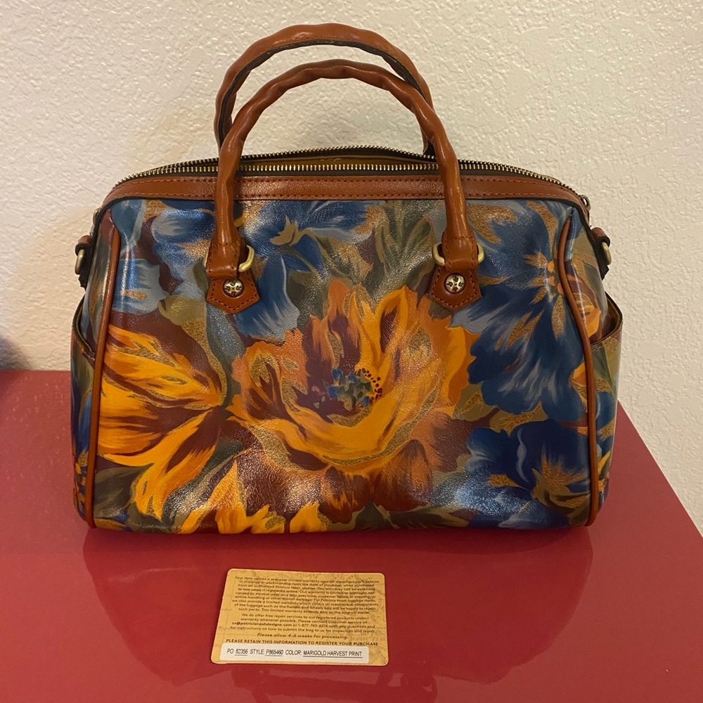 Patricia Nash handbag marigold harvest